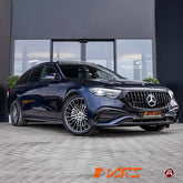 Gloss Black Panamericana Style Front Bumper Bar Grille Grill Bodykit for Mercedes - Benz E - Class W214 & E53 AMG 2023 - 2025 - Mars Performance